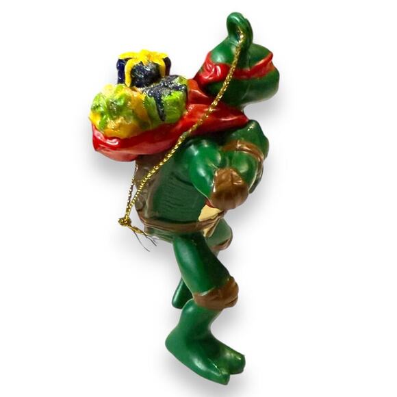 Retro Kurt S Adler TMNT Raphael Ornament Christmas Holiday Ninja Turtle - Picture 4 of 10